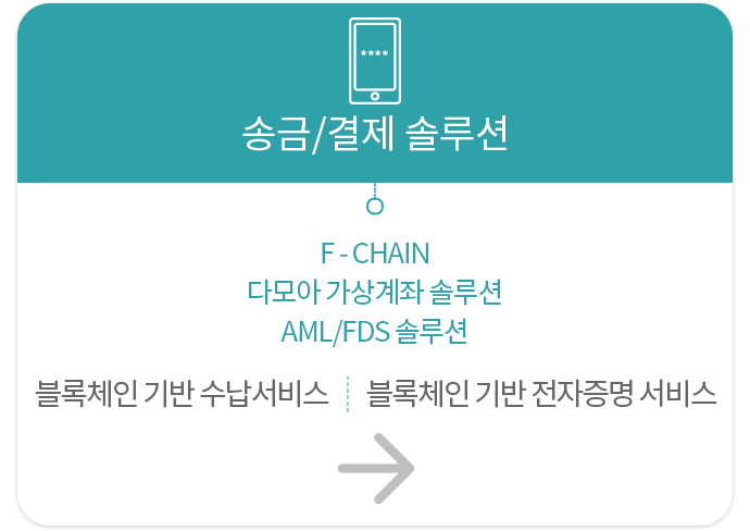 송금/결제 솔루션