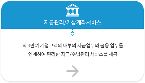 자금관리/가상계좌서비스
